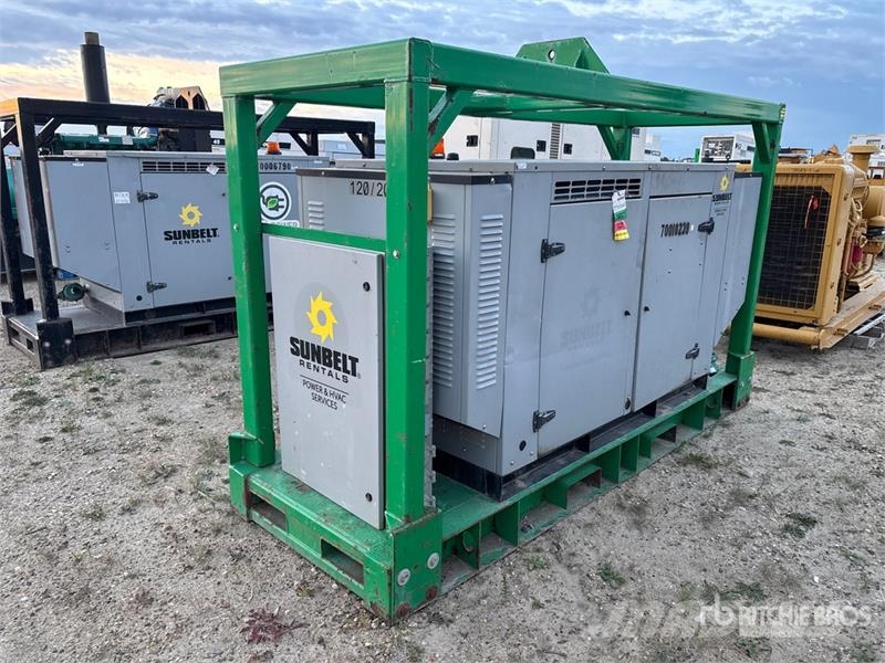 Marathon 283PSL1707 30 kW Skid-Mounted Generator Set Dieselgeneratorer
