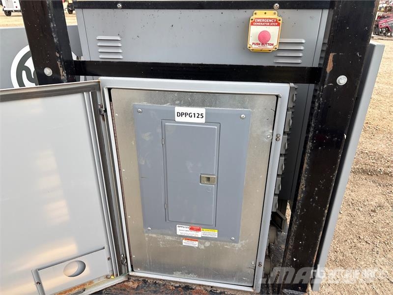 Marathon 283PSL1707 30 kW Skid-Mounted Generator Set (Inope Dieselgeneratorer