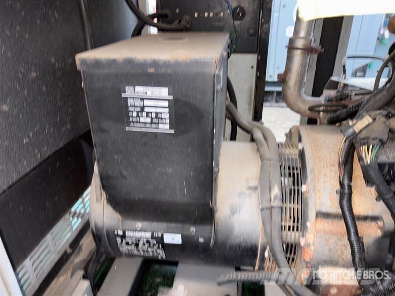 Marathon 283PSL1707 30 kW Skid-Mounted Generator Set Dieselgeneratorer