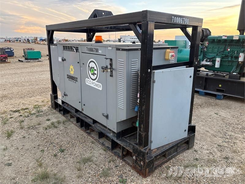 Marathon 283PSL1707 30 kW Skid-Mounted Generator Set (Inope Dieselgeneratorer