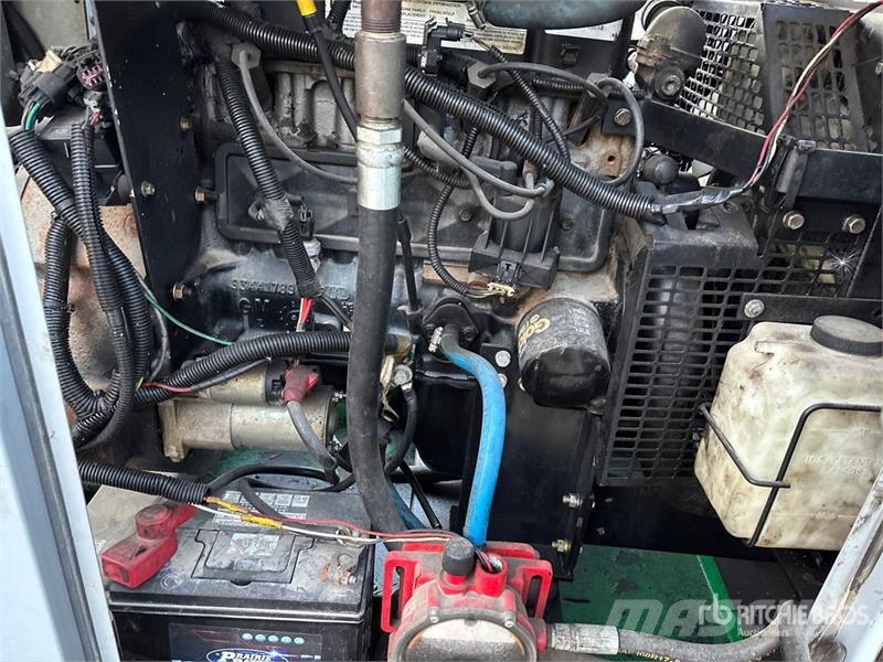 Marathon 283PSL1707 30 kW Skid-Mounted Generator Set Dieselgeneratorer
