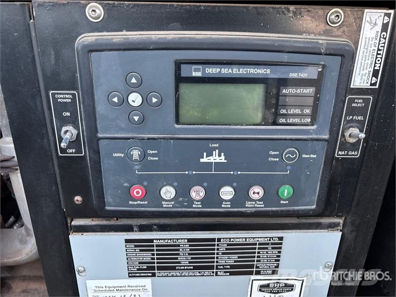 Marathon 283PSL1707 30 kW Skid-Mounted Generator Set Dieselgeneratorer