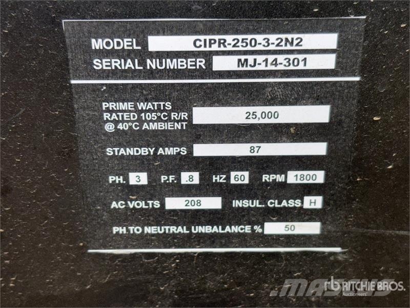 Marathon 283PSL1707 30 kW Skid-Mounted Generator Set (Inope Dieselgeneratorer