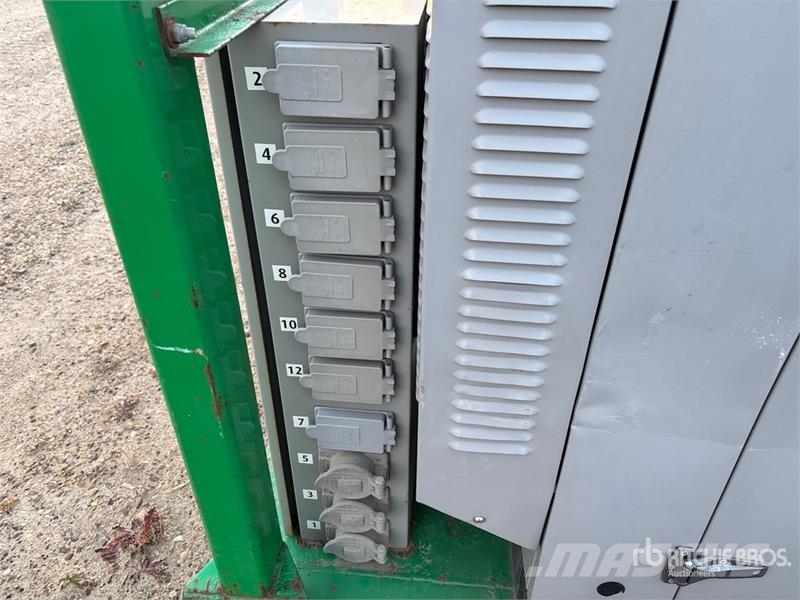 Marathon 283PSL1707 30 kW Skid-Mounted Generator Set Dieselgeneratorer