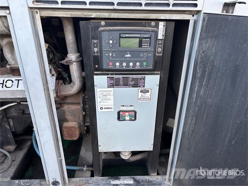 Marathon 283PSL1707 30 kW Skid-Mounted Generator Set Dieselgeneratorer
