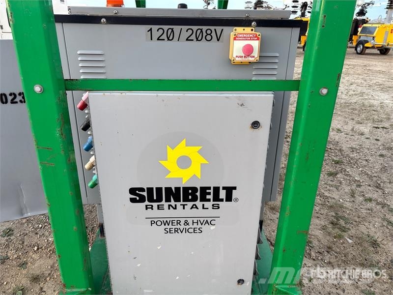 Marathon 283PSL1707 30 kW Skid-Mounted Generator Set Dieselgeneratorer