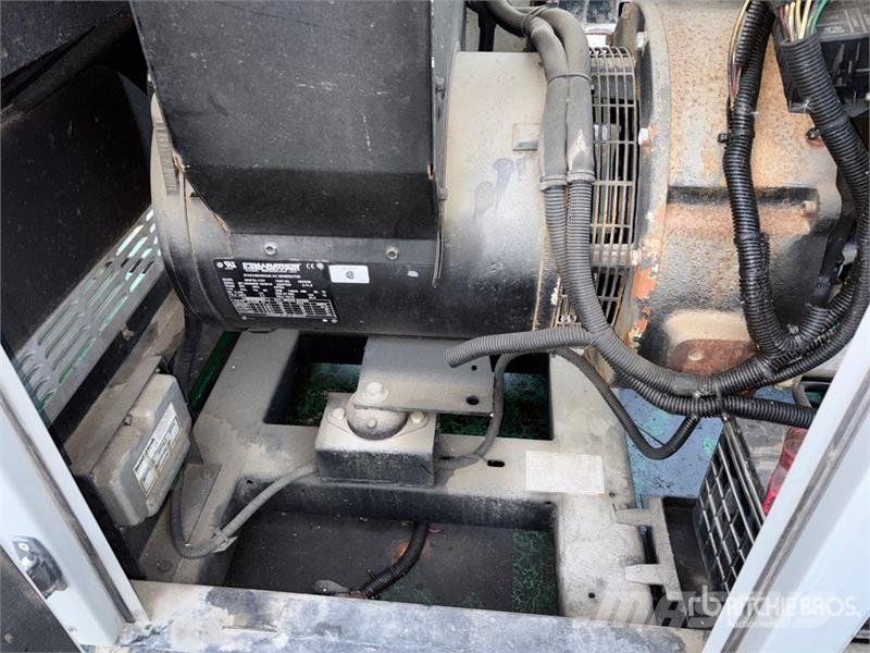 Marathon 283PSL1707 30 kW Skid-Mounted Generator Set Dieselgeneratorer