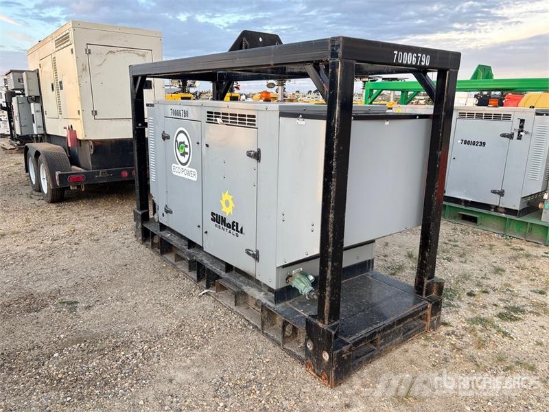 Marathon 283PSL1707 30 kW Skid-Mounted Generator Set (Inope Dieselgeneratorer