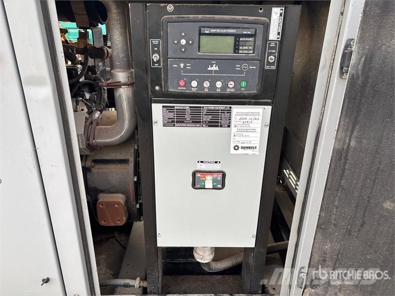Marathon 283PSL1707 30 kW Skid-Mounted Generator Set (Inope Dieselgeneratorer