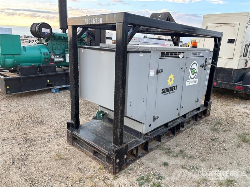 Marathon 283PSL1707 30 kW Skid-Mounted Generator Set (Inope Dieselgeneratorer