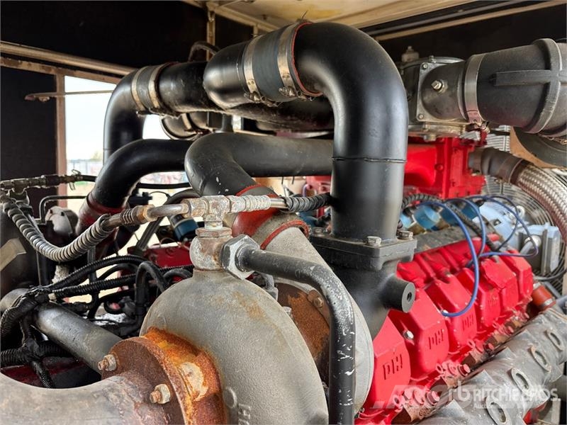 Marathon 572DSL4024 400 kW Skid-Mounted Generator Set Dízel áramfejlesztők
