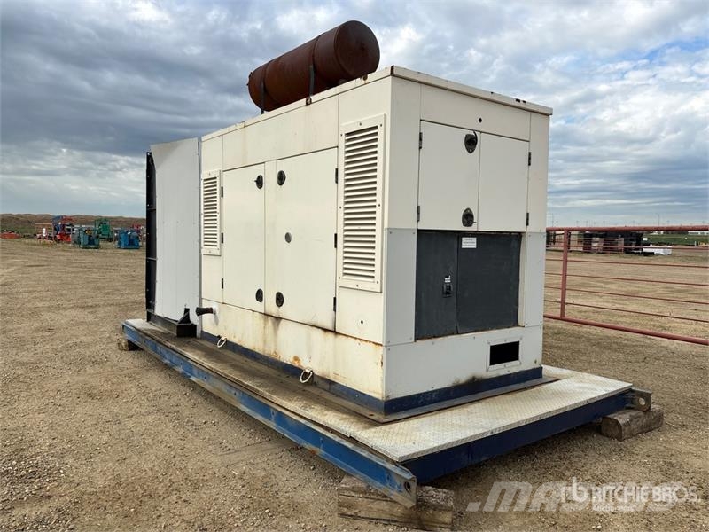Marathon 572DSL4024 400 kW Skid-Mounted Generator Set Dízel áramfejlesztők