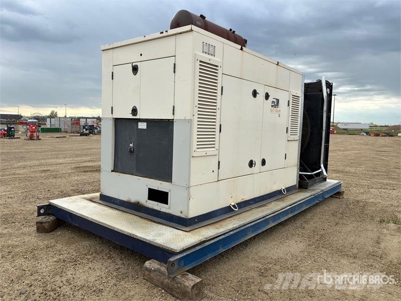 Marathon 572DSL4024 400 kW Skid-Mounted Generator Set Dízel áramfejlesztők