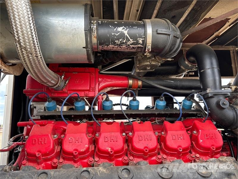 Marathon 572DSL4024 400 kW Skid-Mounted Generator Set Dízel áramfejlesztők