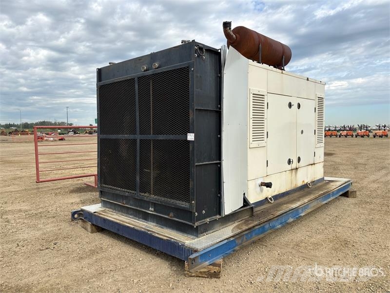 Marathon 572DSL4024 400 kW Skid-Mounted Generator Set Dízel áramfejlesztők