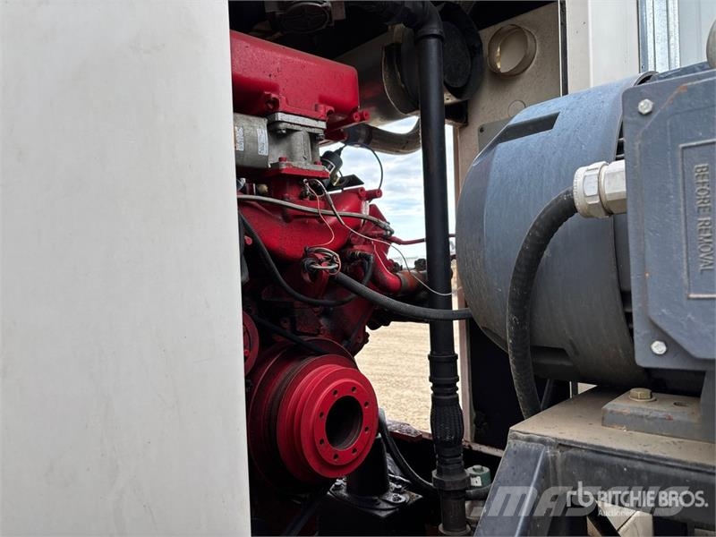 Marathon 572DSL4024 400 kW Skid-Mounted Generator Set Dízel áramfejlesztők
