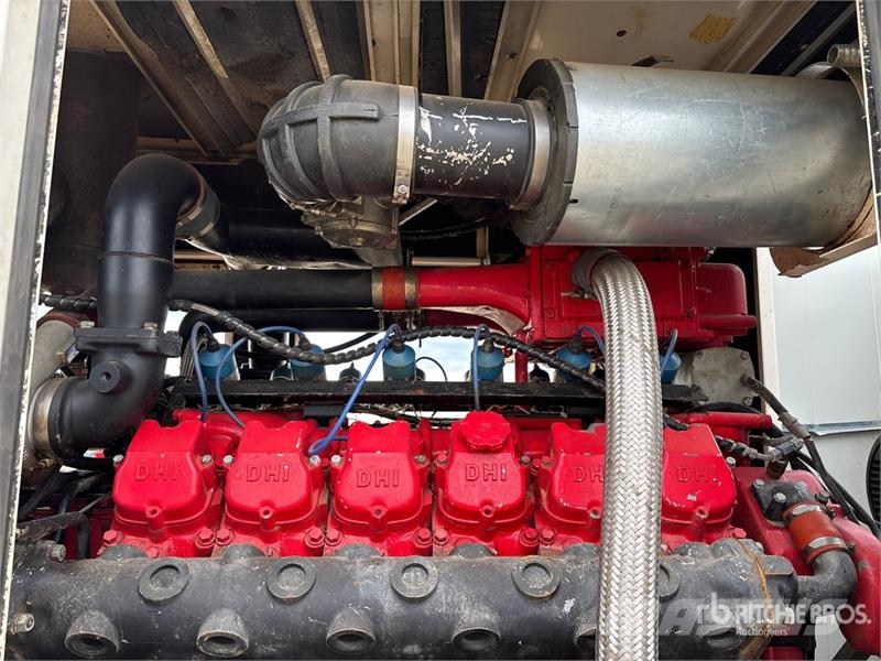 Marathon 572DSL4024 400 kW Skid-Mounted Generator Set Dízel áramfejlesztők
