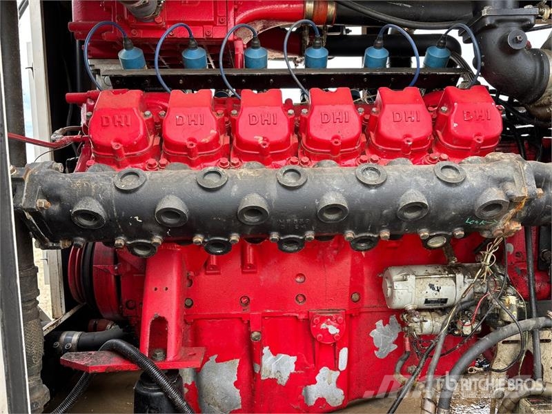 Marathon 572DSL4024 400 kW Skid-Mounted Generator Set Dízel áramfejlesztők