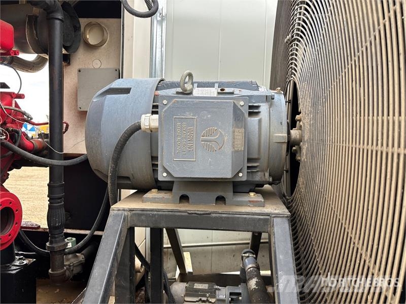 Marathon 572DSL4024 400 kW Skid-Mounted Generator Set Dízel áramfejlesztők
