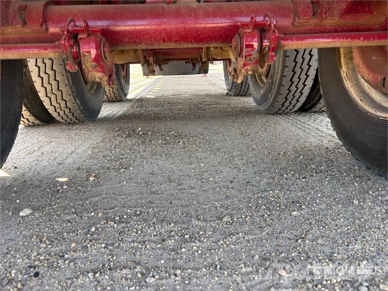 Marcep 30000 kg 53 ft Tri/A Flatbed Oilfield Trail Perdirbimo įranga