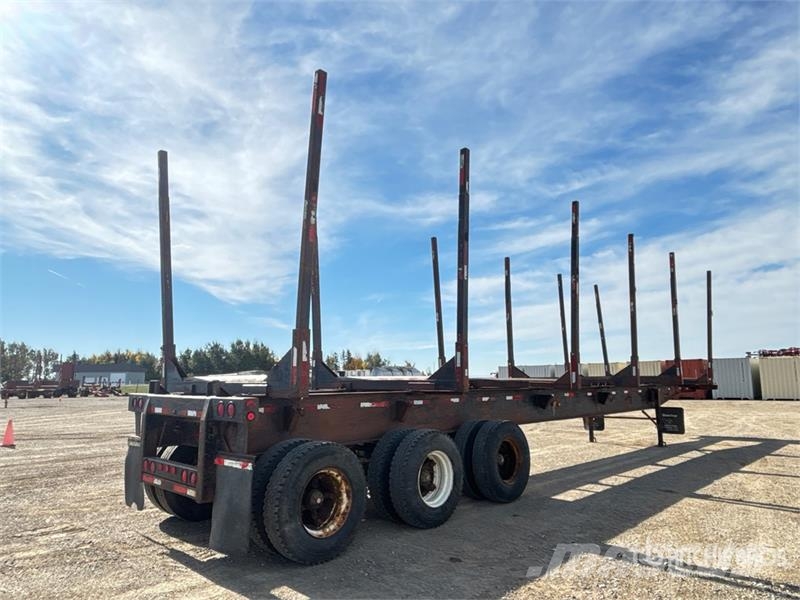 Mark 3 48 ft Tri/A Log Trailer Prívesy na prepravu dreva