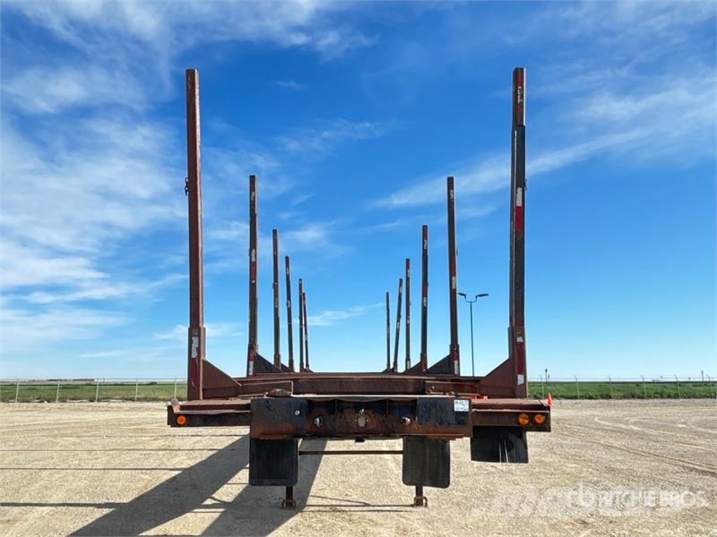 Mark 3 Tri/A Log Trailer Prikolice za hlode