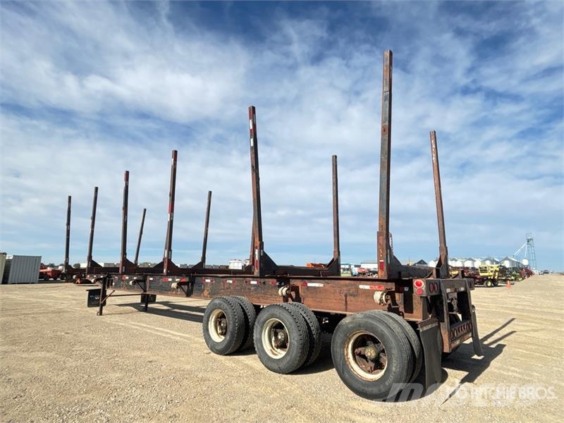 Mark 3 Tri/A Log Trailer Prikolice za hlode