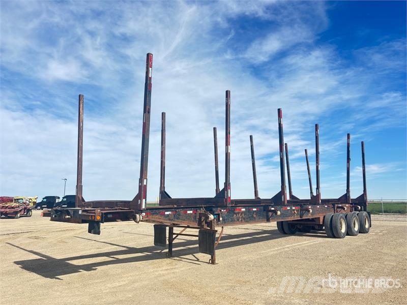 Mark 3 Tri/A Log Trailer Prikolice za hlode