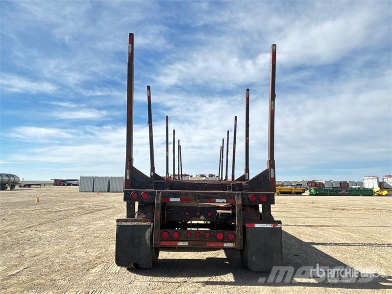 Mark 3 Tri/A Log Trailer Prikolice za hlode