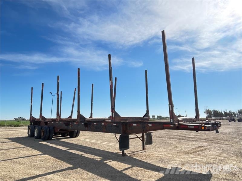 Mark 3 Tri/A Log Trailer Prikolice za hlode