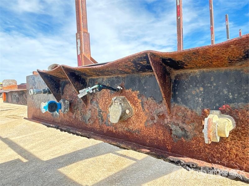 Mark 3 Tri/A Log Trailer Prikolice za hlode