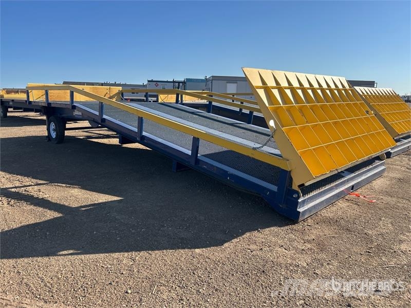 Marshall Adapt-A-Ramp 10 ft x 29 ft Portable Loading Ramp معدات البناء - غير ذلك