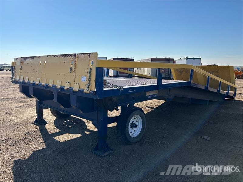 Marshall M35-101025 10 ft x 29 ft Portable Loading Ramp معدات البناء - غير ذلك