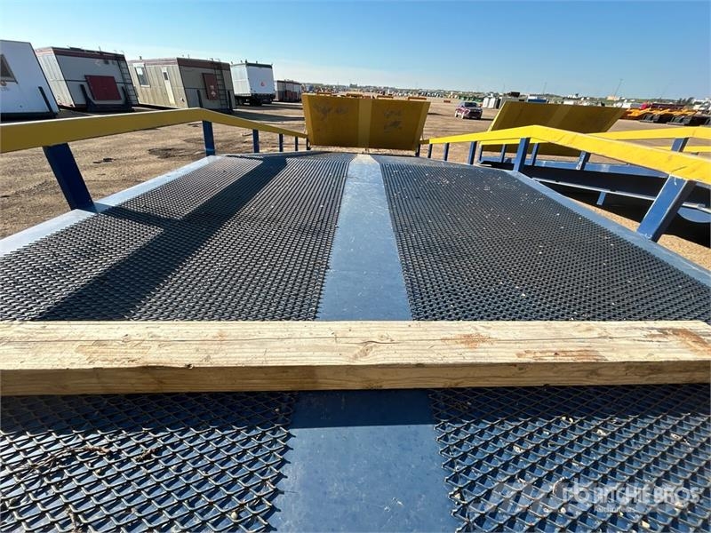 Marshall M35-101025 10 ft x 29 ft Portable Loading Ramp معدات البناء - غير ذلك