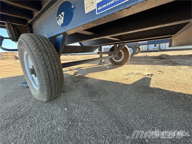 Marshall M35-1027P 35000 lb 10 ft x 27 ft Portable Leveling معدات البناء - غير ذلك