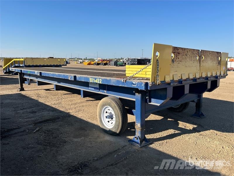 Marshall M35-1027P 35000 lb 10 ft x 27 ft Portable Leveling معدات البناء - غير ذلك