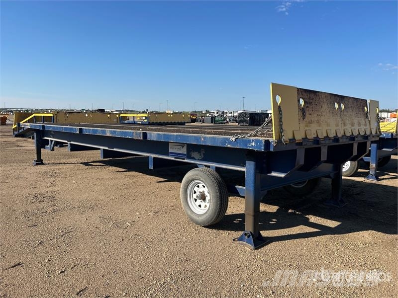 Marshall M35-1027P 35000 lb 10 ft x 27 ft Portable Leveling معدات البناء - غير ذلك