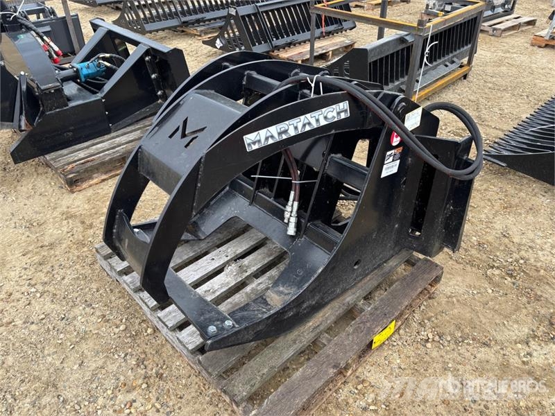  Martach 29 in Grapple Skid Steer Grapple Pinze
