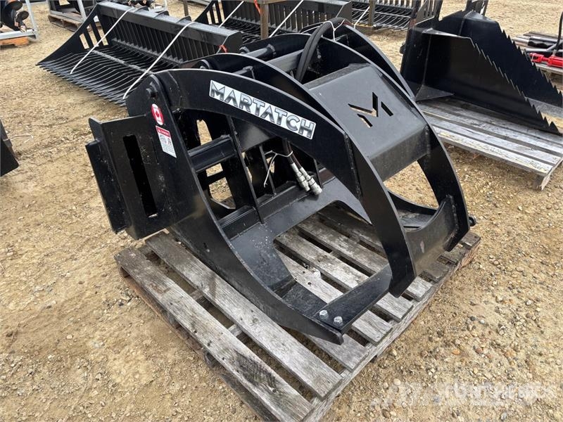  Martach 29 in Grapple Skid Steer Grapple Pinze