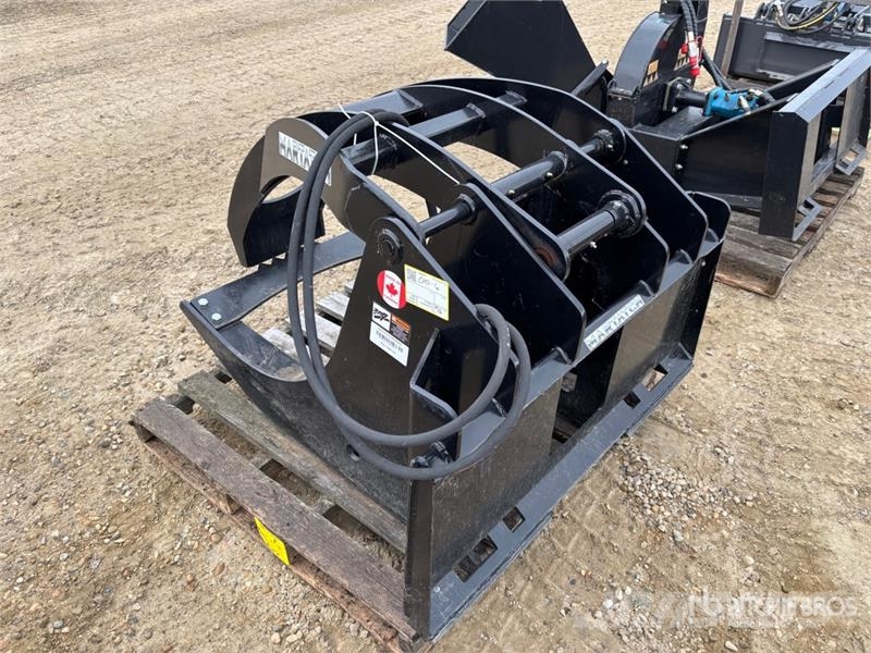  Martach 29 in Grapple Skid Steer Grapple Pinze