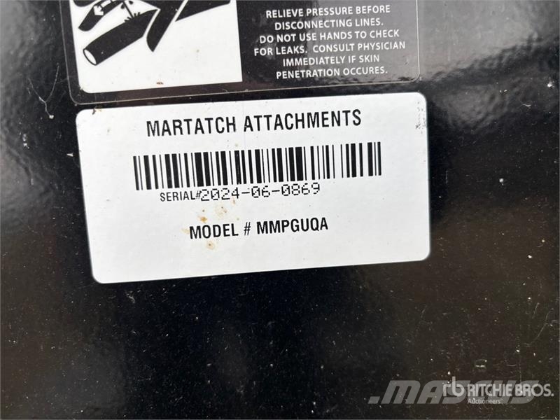  Martach 29 in Grapple Skid Steer Grapple Pinze