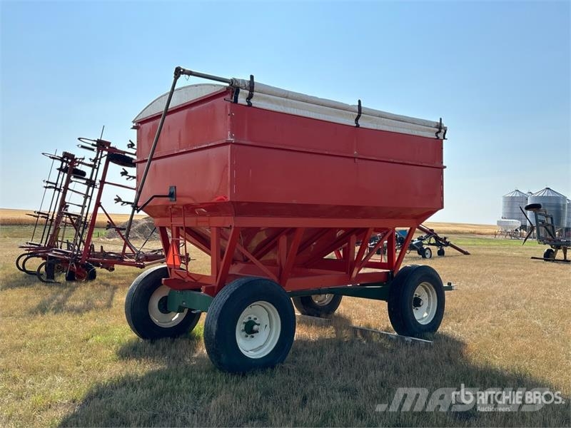 Martin Farm Wagon 120 Gravity Wagon 作物プロセスッサーと収納ユニット/機械 - その他