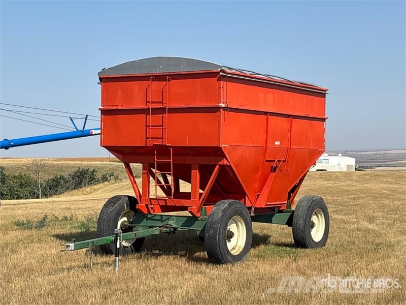 Martin Farm Wagon 120 Gravity Wagon 作物プロセスッサーと収納ユニット/機械 - その他