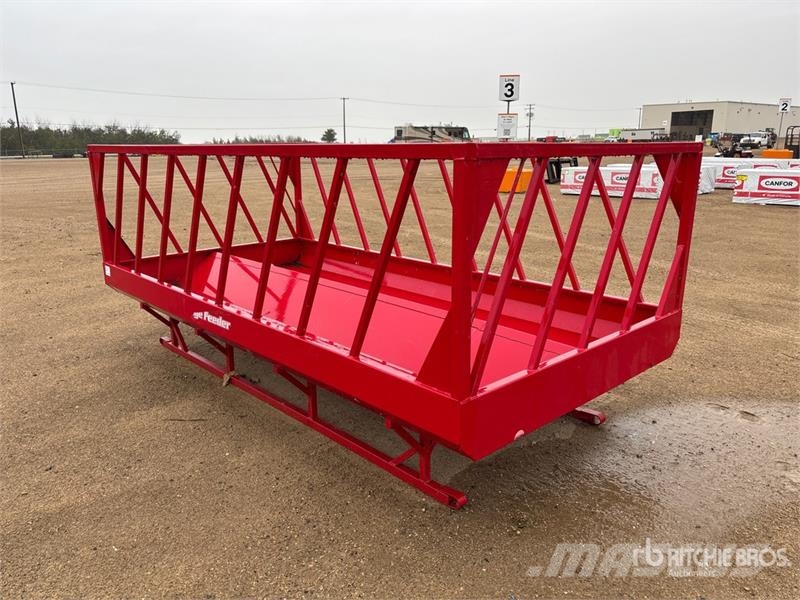  Martin Hayfeeder's & Equipment 6 ft x 12 ft Sileag Hranire animale