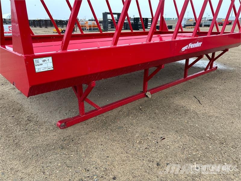  Martin Hayfeeder's & Equipment 6 ft x 12 ft Sileag Hranire animale