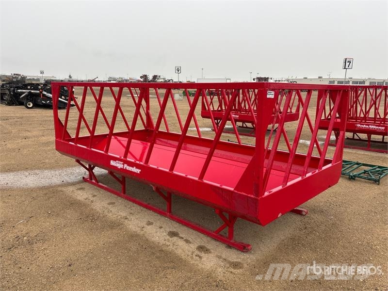  Martin Hayfeeder's & Equipment 6 ft x 12 ft Sileag Hranire animale