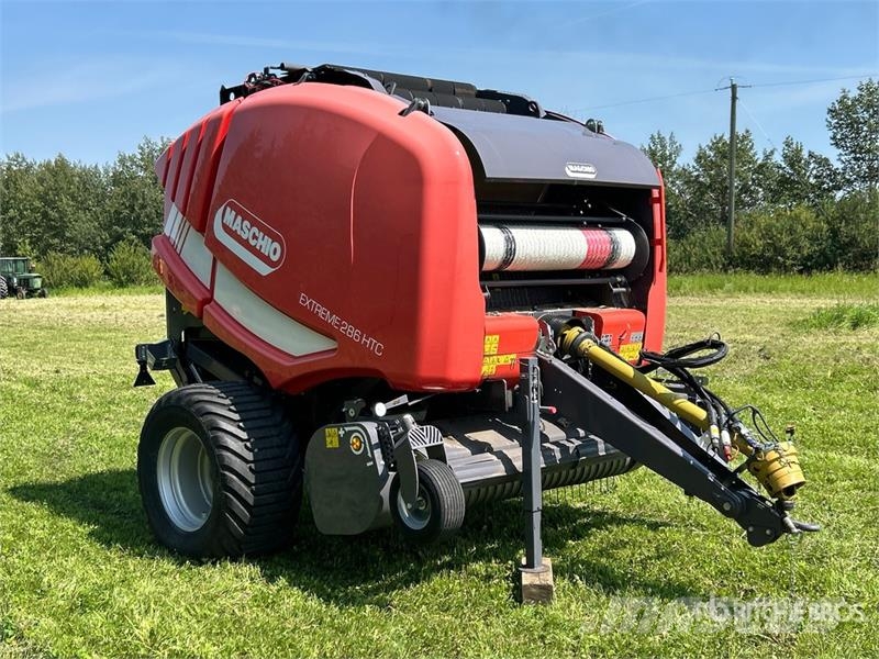 Maschio Extreme 286HTC Round Baler Prese/balirke za rolo bale