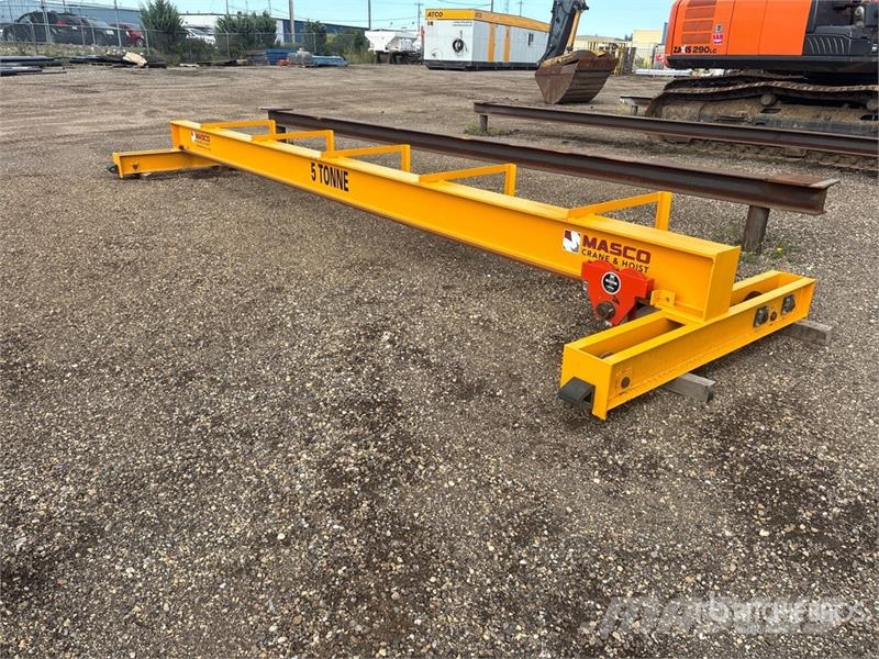 Masco 5 ton Overhead Chain Material Hoist Takels, lieren en materiaalliften