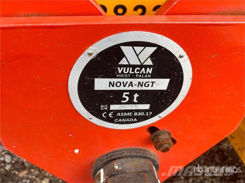 Masco 5 ton Overhead Chain Material Hoist Takels, lieren en materiaalliften