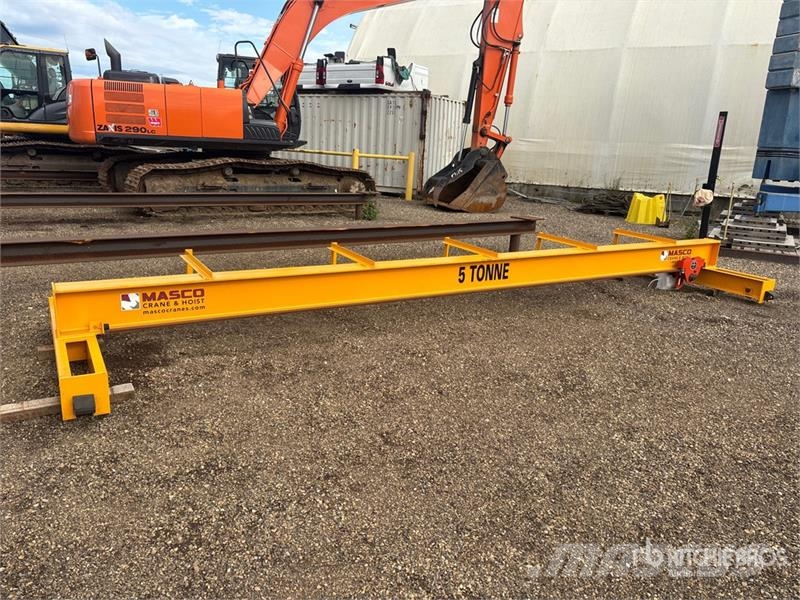 Masco 5 ton Overhead Chain Material Hoist Takels, lieren en materiaalliften